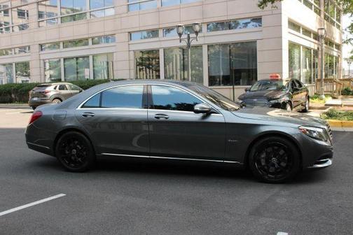 2016 Mercedes-Benz S-Class S 550 4MATIC