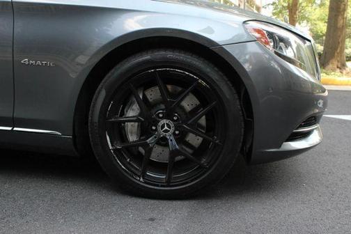 2016 Mercedes-Benz S-Class S 550 4MATIC