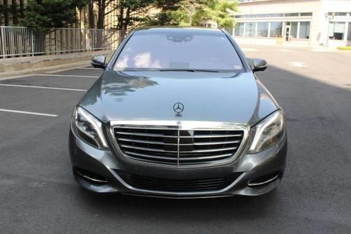 2016 Mercedes-Benz S-Class S 550 4MATIC