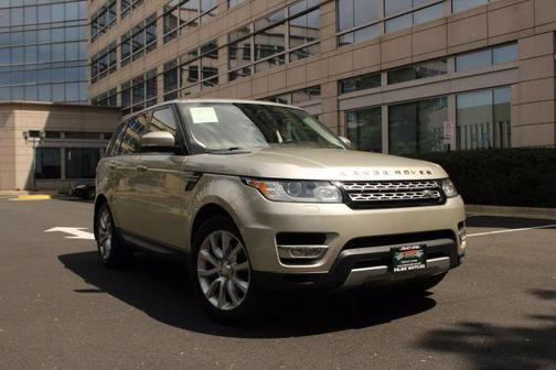 2015 Land Rover Range Rover Sport Supercharged HSE