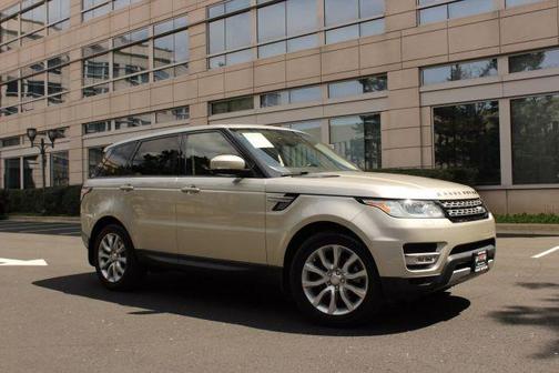 2015 Land Rover Range Rover Sport Supercharged HSE
