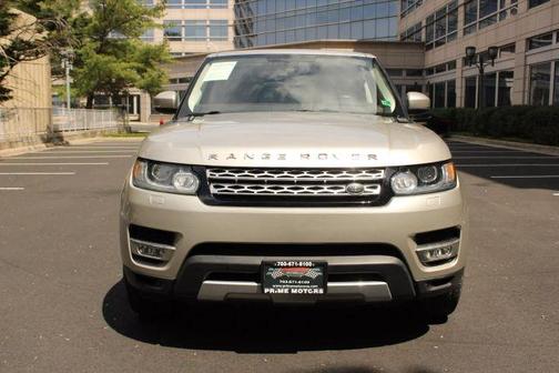 2015 Land Rover Range Rover Sport Supercharged HSE