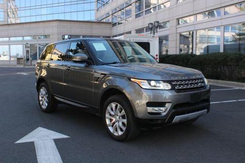 2015 Land Rover Range Rover Sport Supercharged
