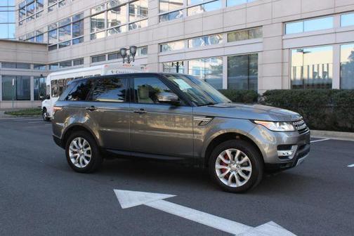 2015 Land Rover Range Rover Sport Supercharged