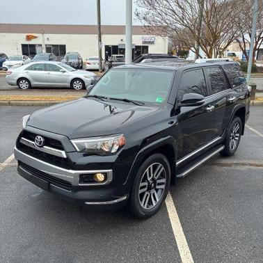 2018 Toyota 4Runner Limited