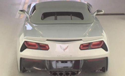 2018 Chevrolet Corvette Stingray Z51
