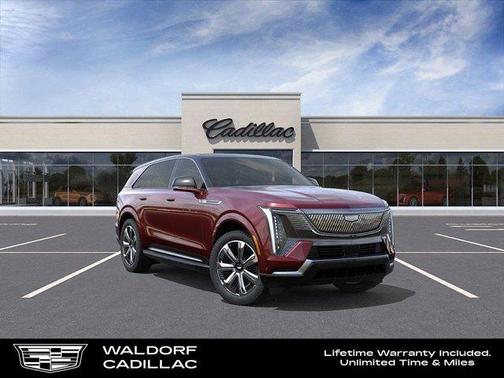 Black Cherry 2025 Cadillac Escalade IQ Luxury 1