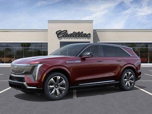Black Cherry 2025 Cadillac Escalade IQ Luxury 1