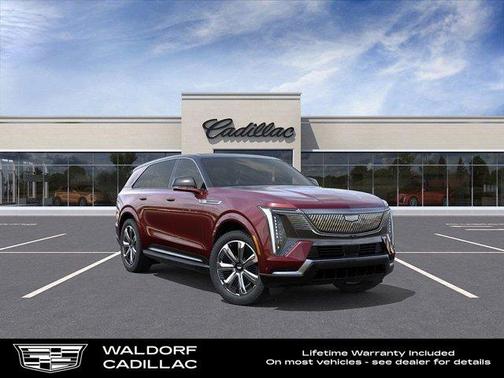 Black Cherry 2025 Cadillac Escalade IQ Luxury 1