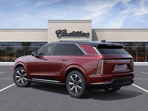 Black Cherry 2025 Cadillac Escalade IQ Luxury 1