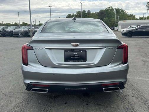 Silver Metallic 2023 Cadillac CT5 Luxury RWD