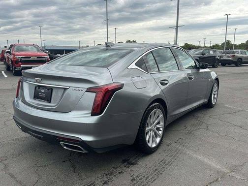 Silver Metallic 2023 Cadillac CT5 Luxury RWD