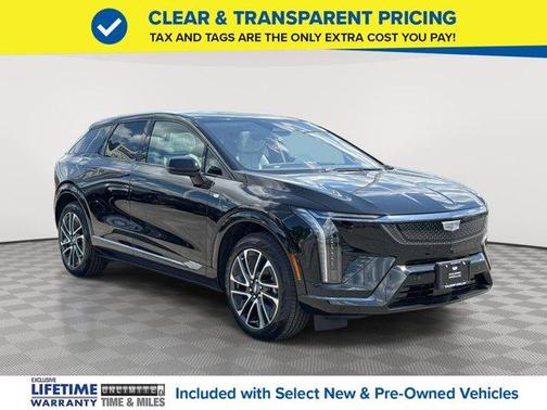 Black Raven 2026 Cadillac OPTIQ Sport