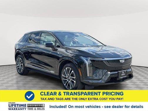 Black Raven 2026 Cadillac OPTIQ Sport