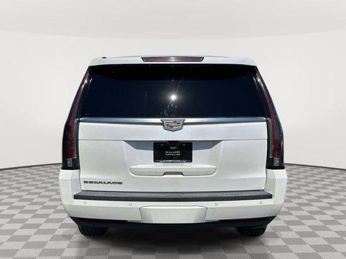 Crystal White Tri-Coat 2017 Cadillac Escalade Premium Luxury