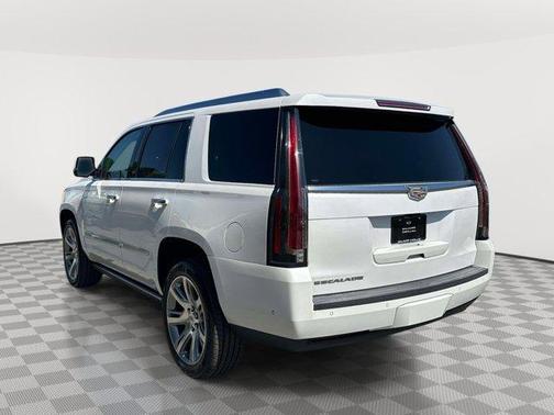 Crystal White Tri-Coat 2017 Cadillac Escalade Premium Luxury