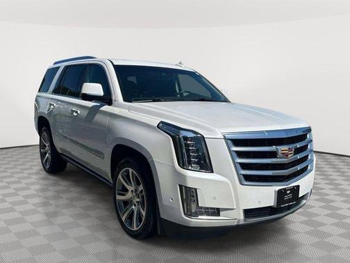 Crystal White Tri-Coat 2017 Cadillac Escalade Premium Luxury