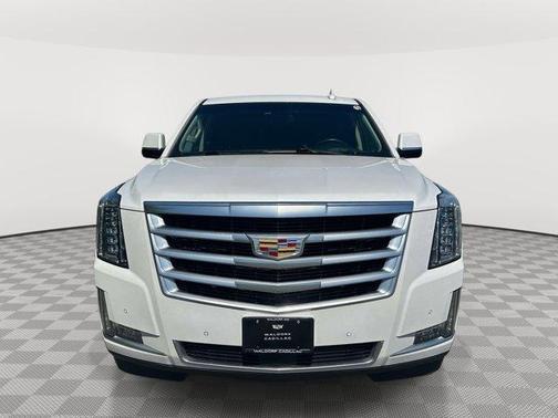 Crystal White Tri-Coat 2017 Cadillac Escalade Premium Luxury