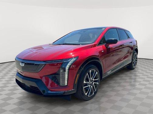 Radiant Red 2025 Cadillac OPTIQ Sport