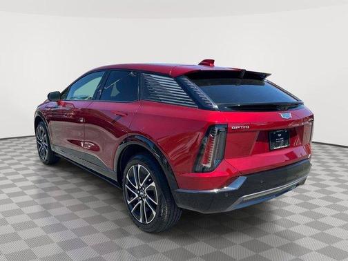 Radiant Red 2025 Cadillac OPTIQ Sport