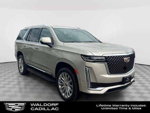 Sandstone Metallic 2024 Cadillac Escalade Premium Luxury