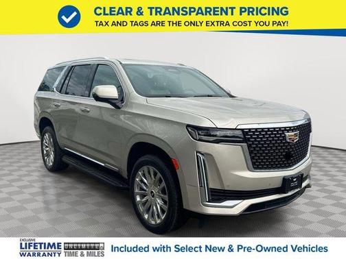 Sandstone Metallic 2024 Cadillac Escalade Premium Luxury