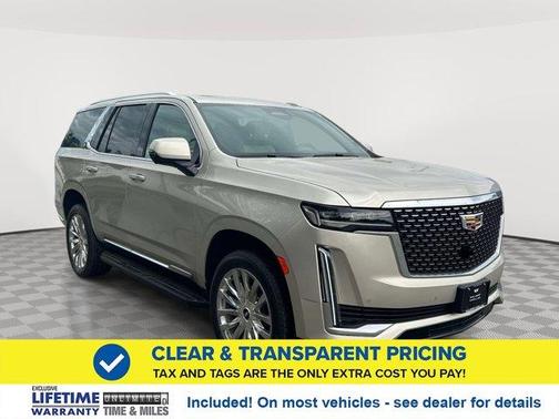 Sandstone Metallic 2024 Cadillac Escalade Premium Luxury