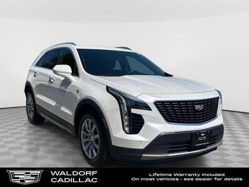 Crystal White Tri-Coat 2019 Cadillac XT4 Premium Luxury
