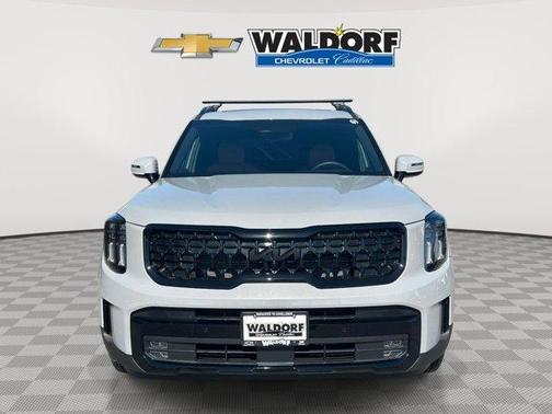 Wolf Gray 2025 Kia Telluride SX X-Line