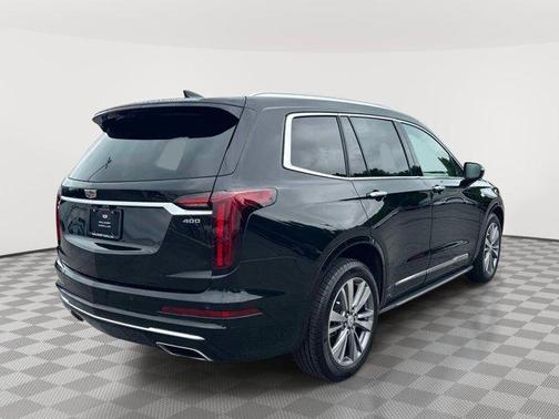 Stellar Black Metallic 2020 Cadillac XT6 Premium Luxury FWD