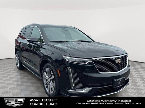 Stellar Black Metallic 2020 Cadillac XT6 Premium Luxury FWD