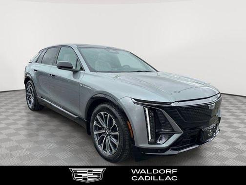 Silver Metallic 2024 Cadillac LYRIQ Sport