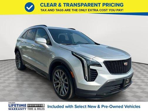 Radiant Silver Metallic 2019 Cadillac XT4 Sport