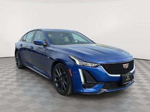 Wave Metallic 2020 Cadillac CT5 Sport RWD