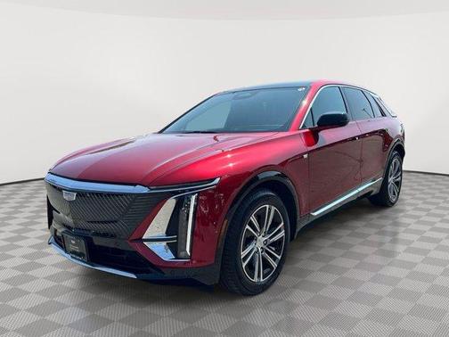 Radiant Red 2025 Cadillac LYRIQ Luxury