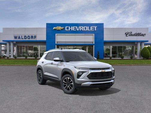 Sterling Gray Metallic 2026 Chevrolet Trailblazer LT