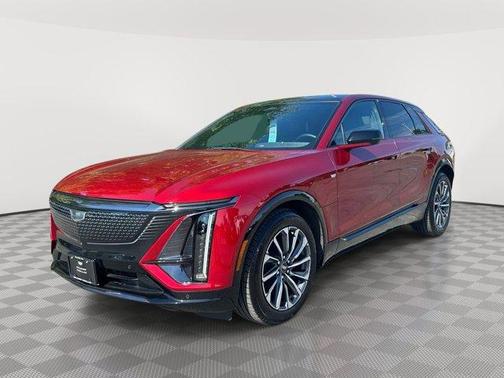 Radiant Red 2024 Cadillac LYRIQ Sport