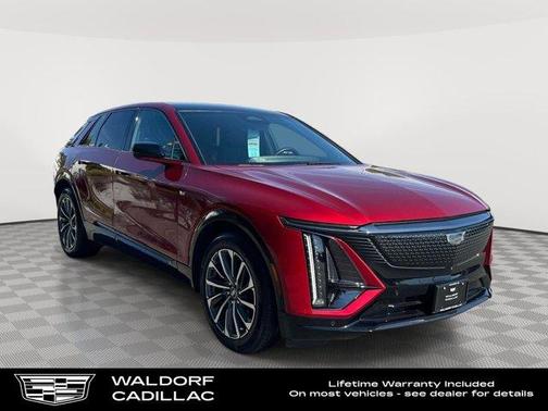 Radiant Red 2024 Cadillac LYRIQ Sport