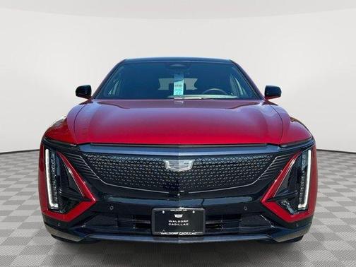 Radiant Red 2024 Cadillac LYRIQ Sport