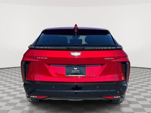 Radiant Red 2024 Cadillac LYRIQ Sport