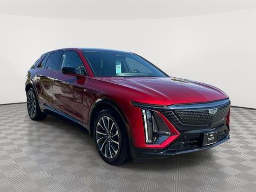 Radiant Red 2024 Cadillac LYRIQ Sport