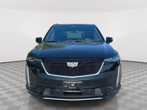 Stellar Black Metallic 2024 Cadillac XT6 Sport AWD