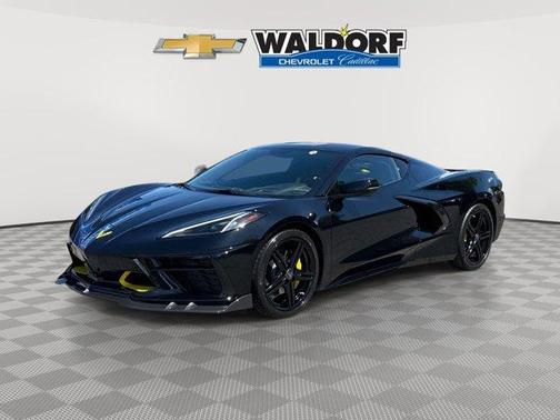 Black 2023 Chevrolet Corvette Stingray w/3LT