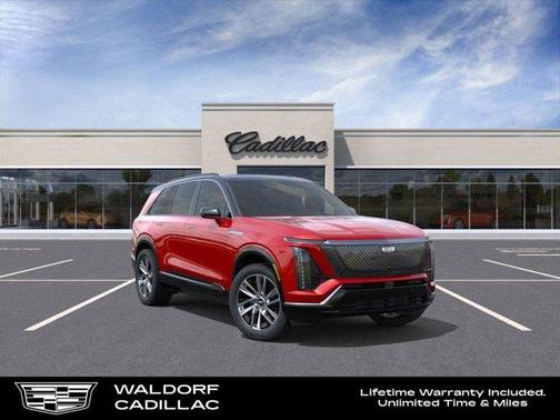 Radiant Red 2026 Cadillac VISTIQ Luxury