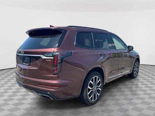 Rosewood Metallic 2023 Cadillac XT6 Sport AWD