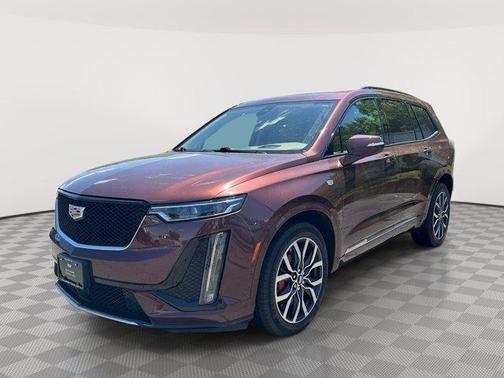 Rosewood Metallic 2023 Cadillac XT6 Sport AWD