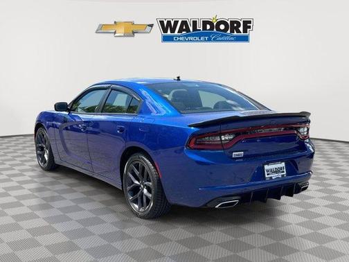 Indigo Blue 2021 Dodge Charger SXT