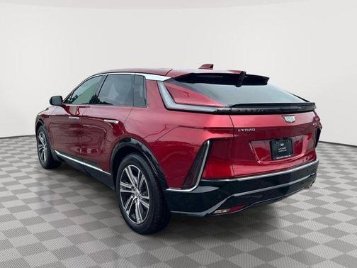 Radiant Red 2024 Cadillac LYRIQ Luxury