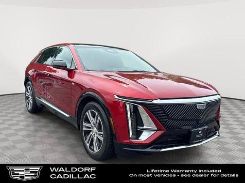 Radiant Red 2024 Cadillac LYRIQ Luxury