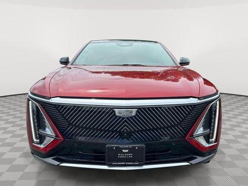 Radiant Red 2024 Cadillac LYRIQ Luxury
